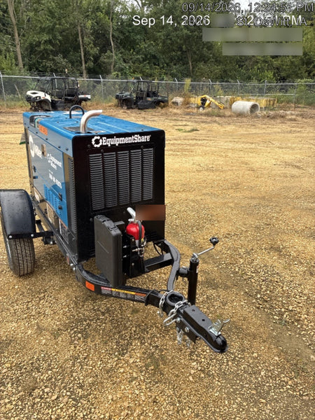 2026 MILLER ELECTRIC BIG BLUE 400