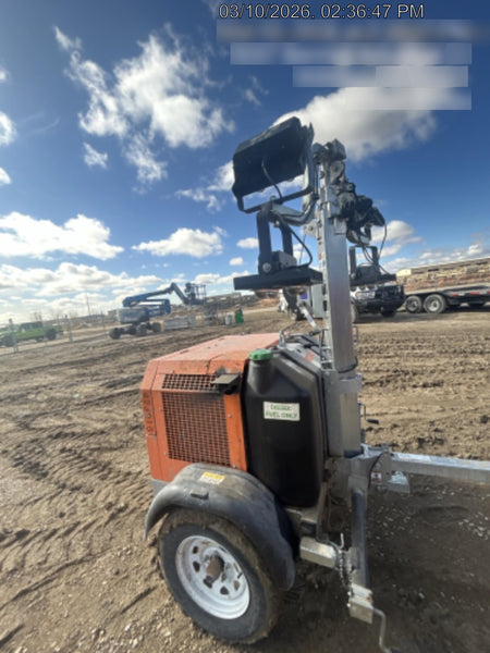 2024 Wanco WLTT-4MM4K Diesel, Deep Sea Controller, Shore Power Plug, Auto Start, (4) 350W LED Floodlights, 4kW Generator, 60 Gal Fuel Tank, 2" Ball, T3