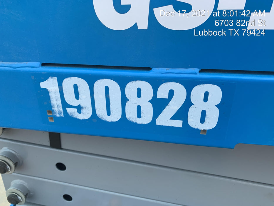 2021 GENIE GS-1932