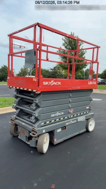 2018 SKYJACK SJIII-4740