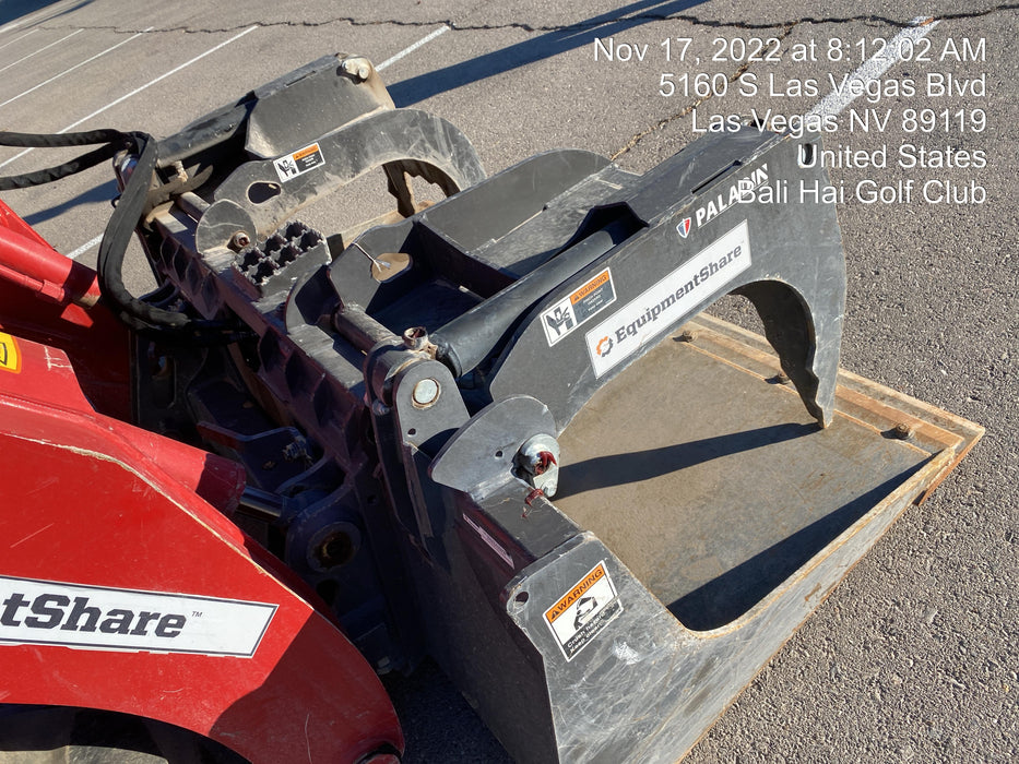 2020 PALADIN UTILITY GRAPPLE 11876-0022