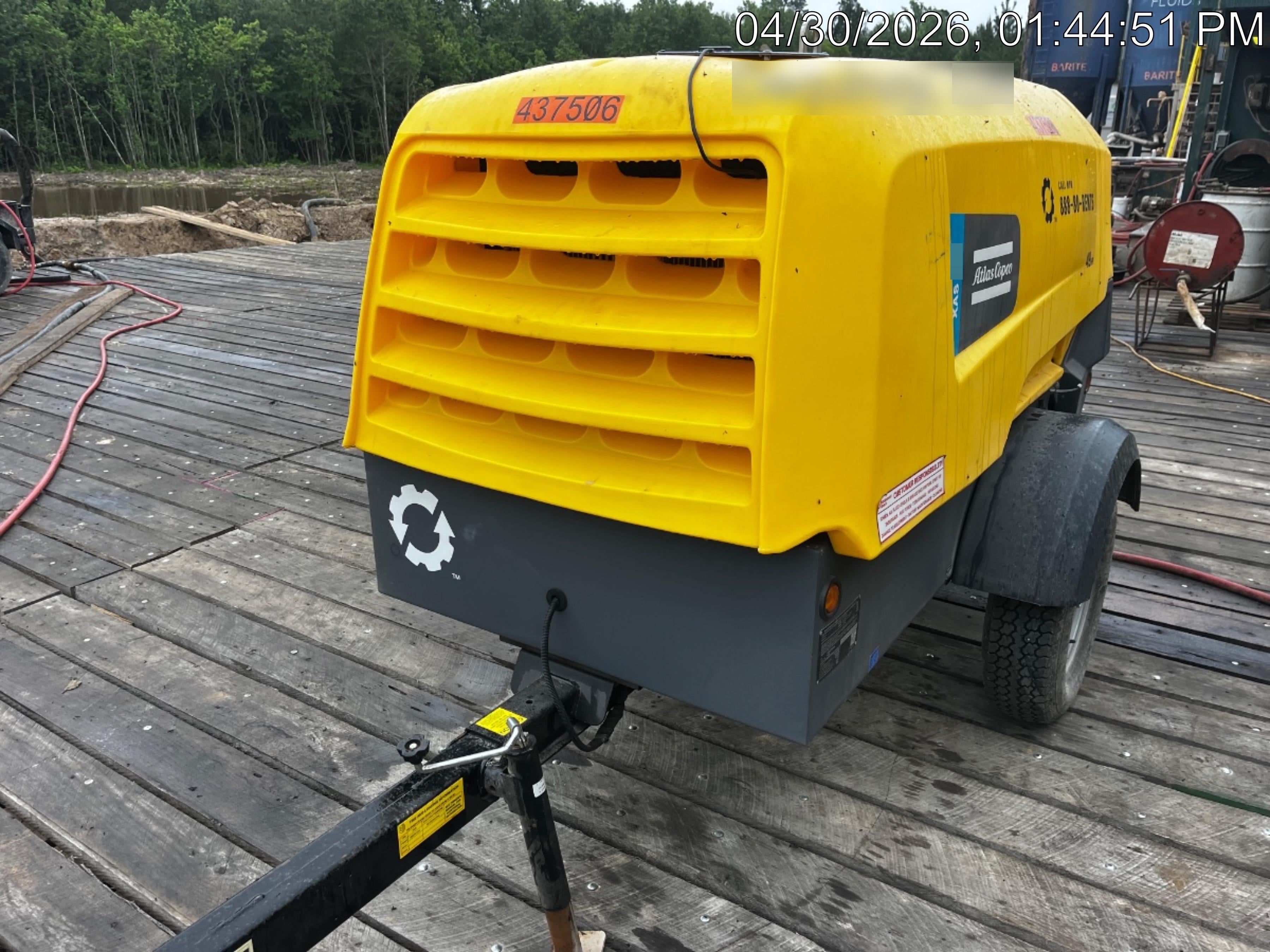 2024 ATLAS COPCO XAS188 CWK