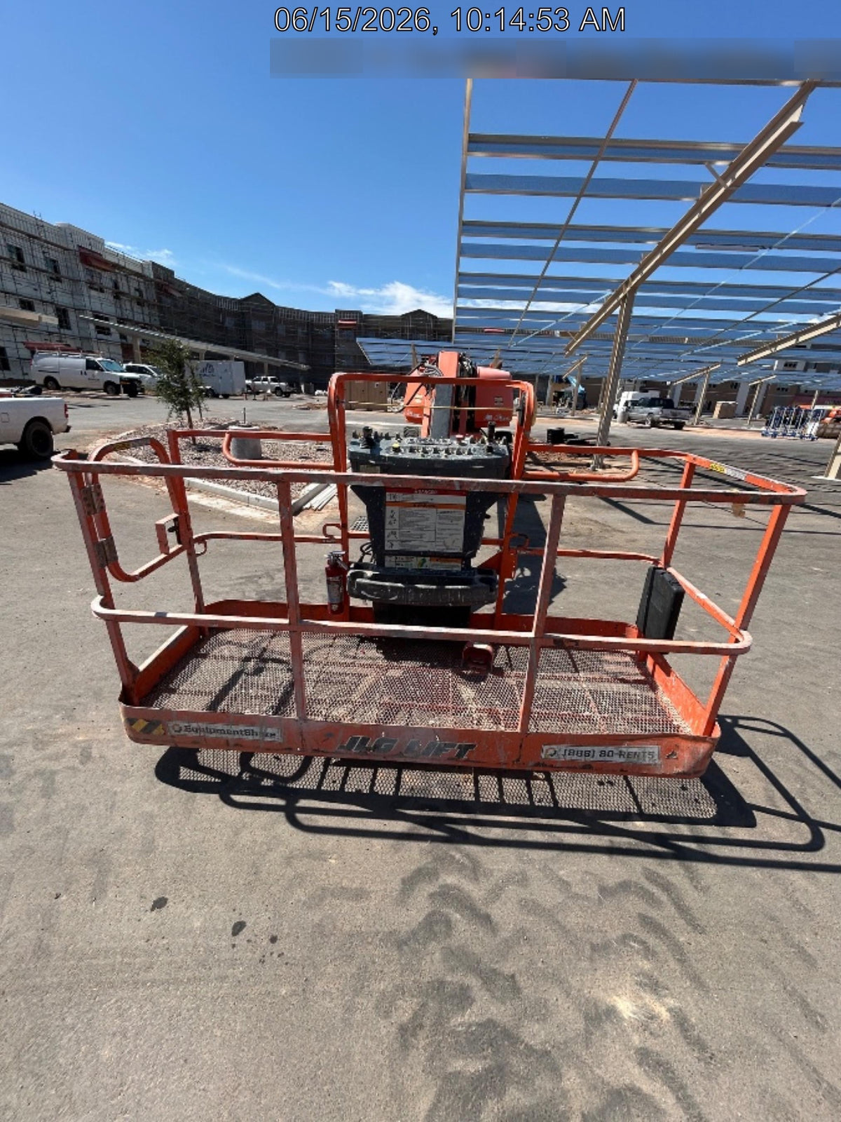 2021 JLG 660SJ
