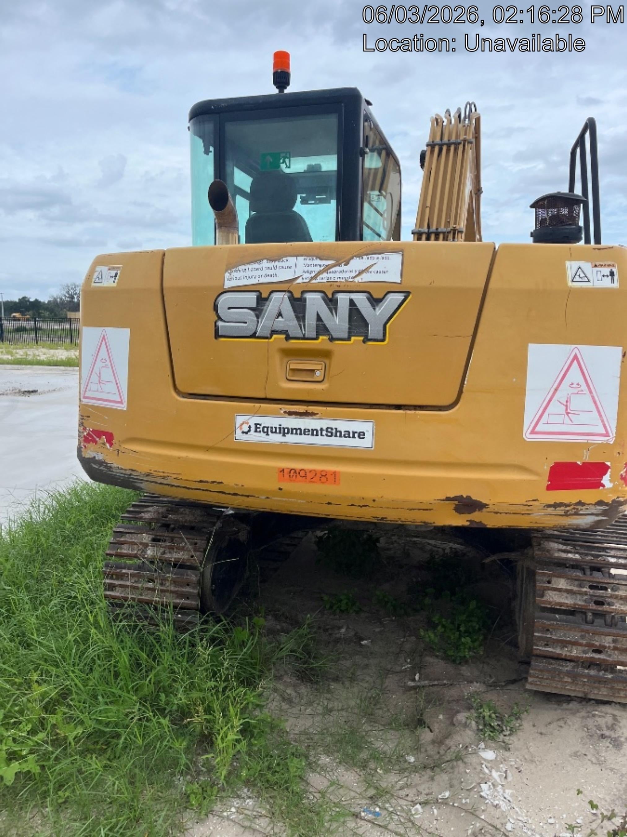 2020 SANY SY95C