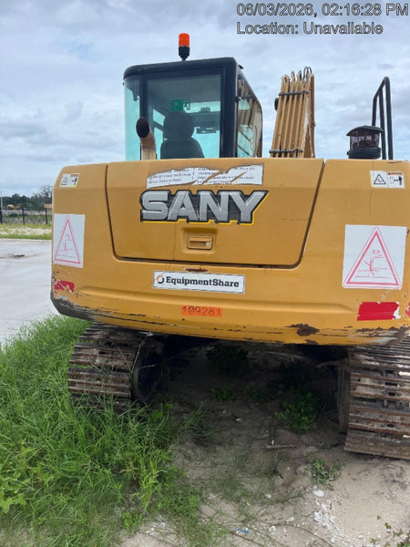 2020 SANY SY95C