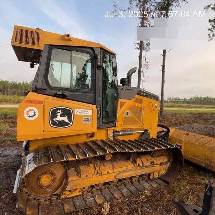 2021 JOHN DEERE 650K-II