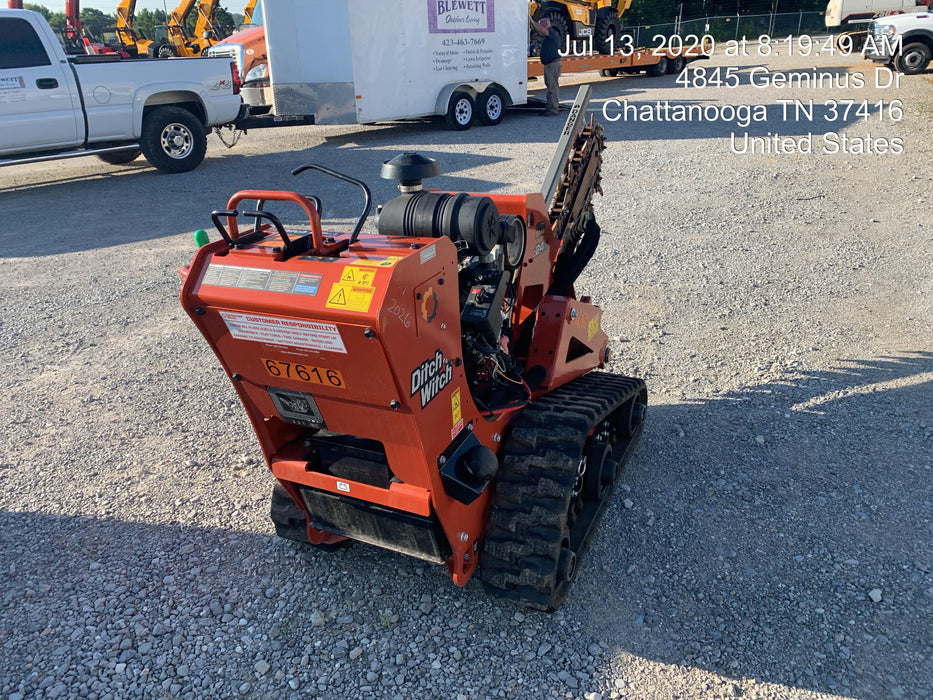 2020 DITCH WITCH C24XA