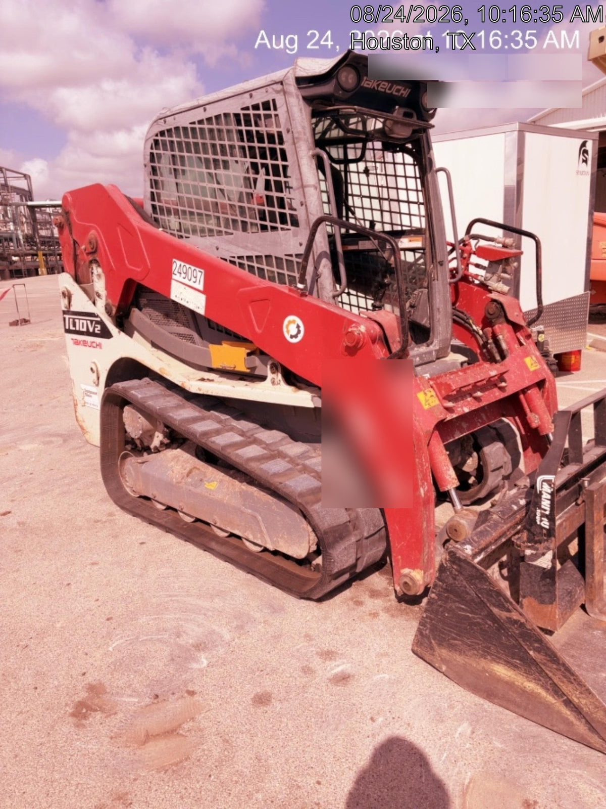 2022 TAKEUCHI TL10V2-CR