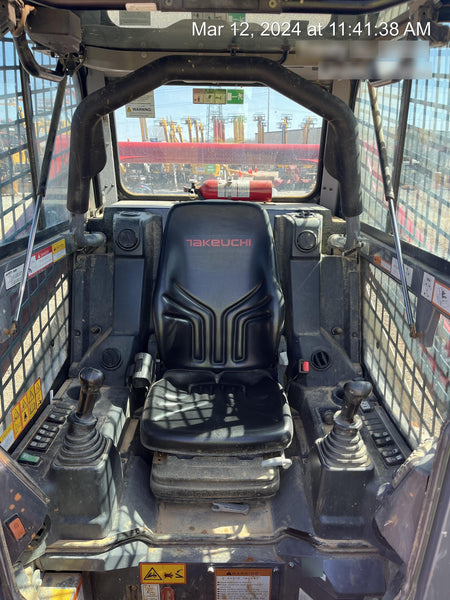 2023 TAKEUCHI TL10V2-CR