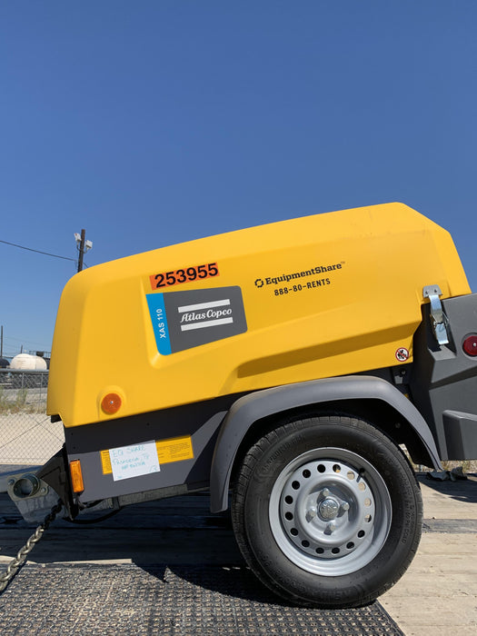 2022 ATLAS COPCO XAS 110