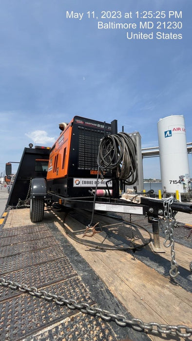 2021 Lincoln Electric Vantage 549X Ready Pak 3, ORANGE (includes trailer, cable rack, fender light kit)