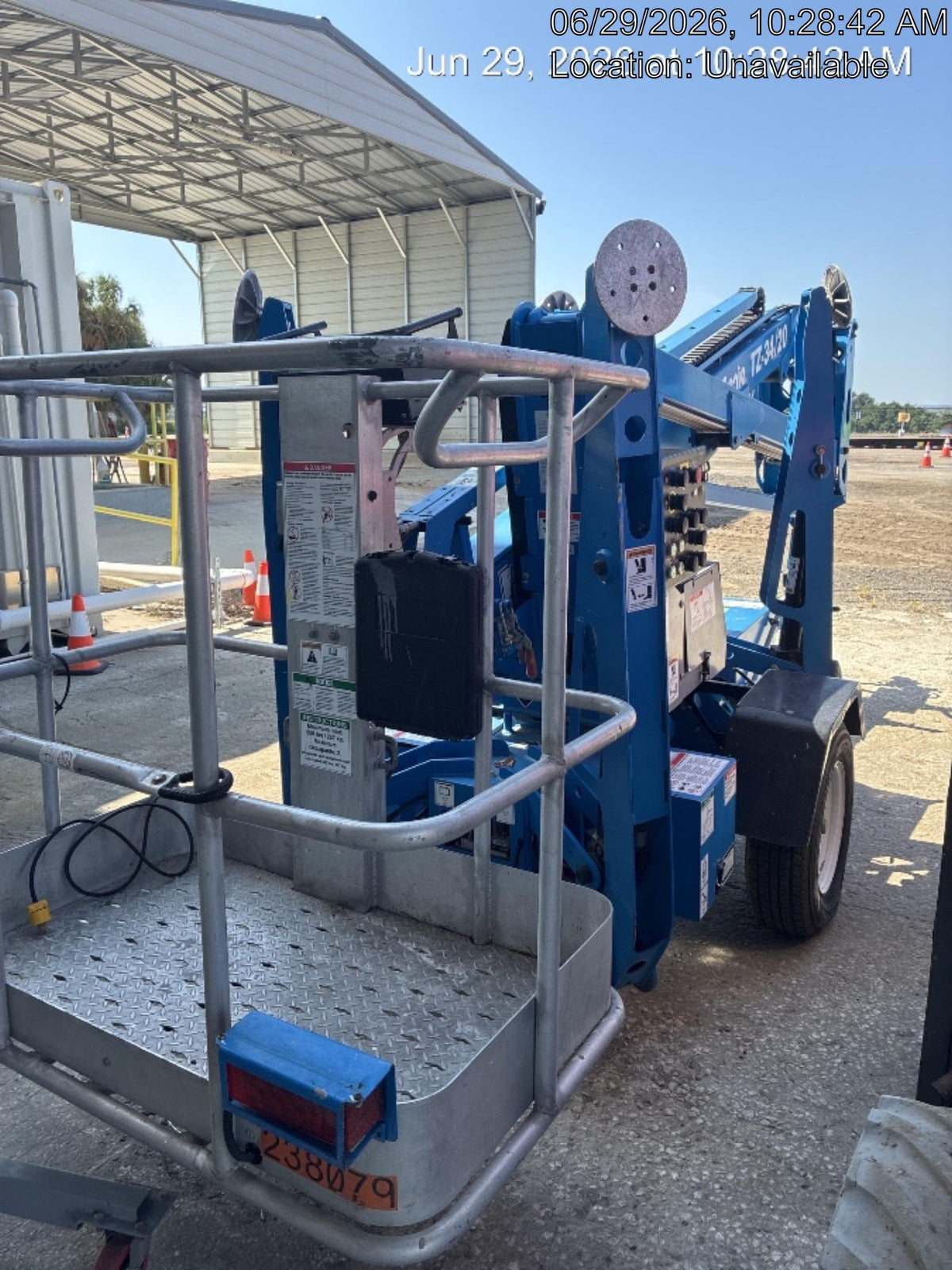 2022 GENIE TZ-34 DC