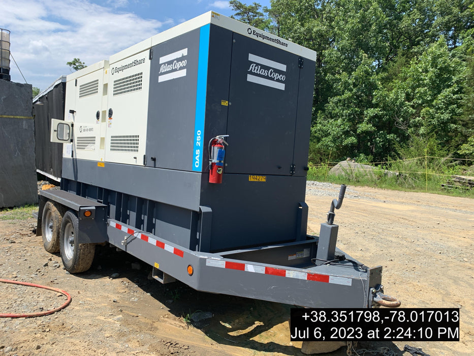 2021 ATLAS COPCO QAS250