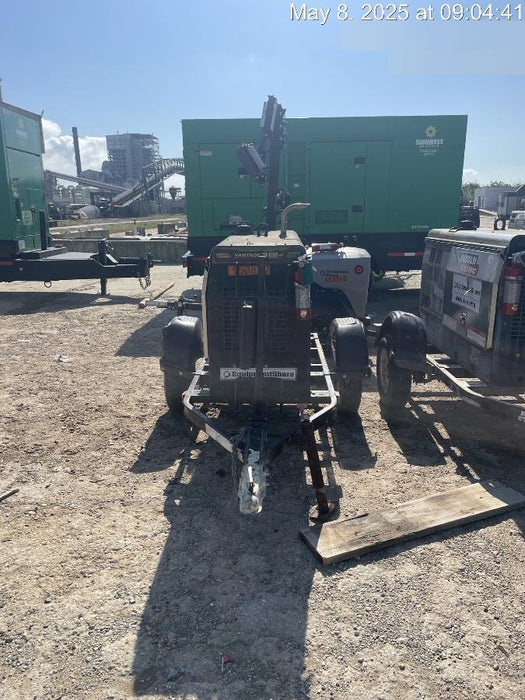 2021 Lincoln Electric Vantage 322 Vantage 322 Ready Pak 3 w/ Telematics & Decals, ORANGE (includes trailer, cable rack, fender light kit)