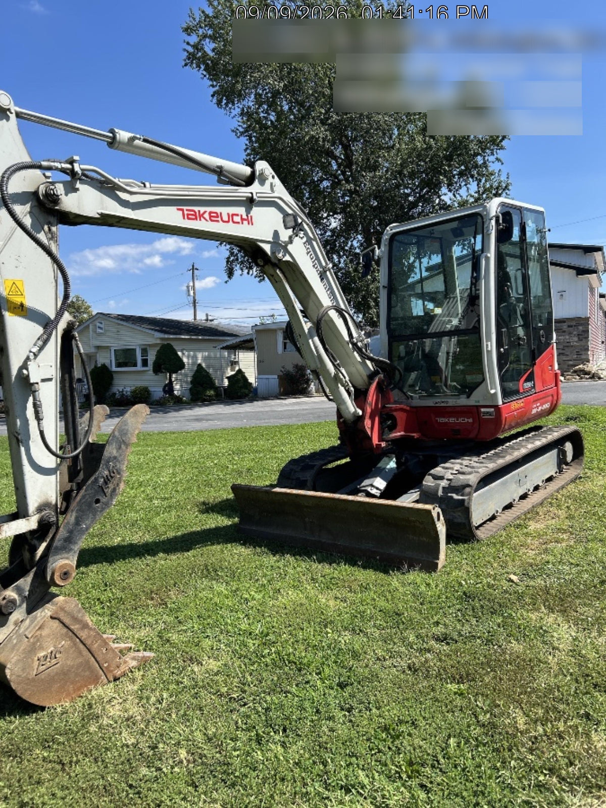 2025 TAKEUCHI TB250-2CR