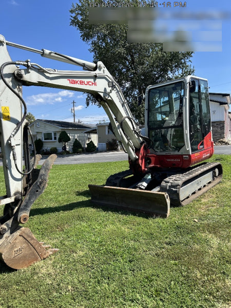 2025 TAKEUCHI TB250-2CR