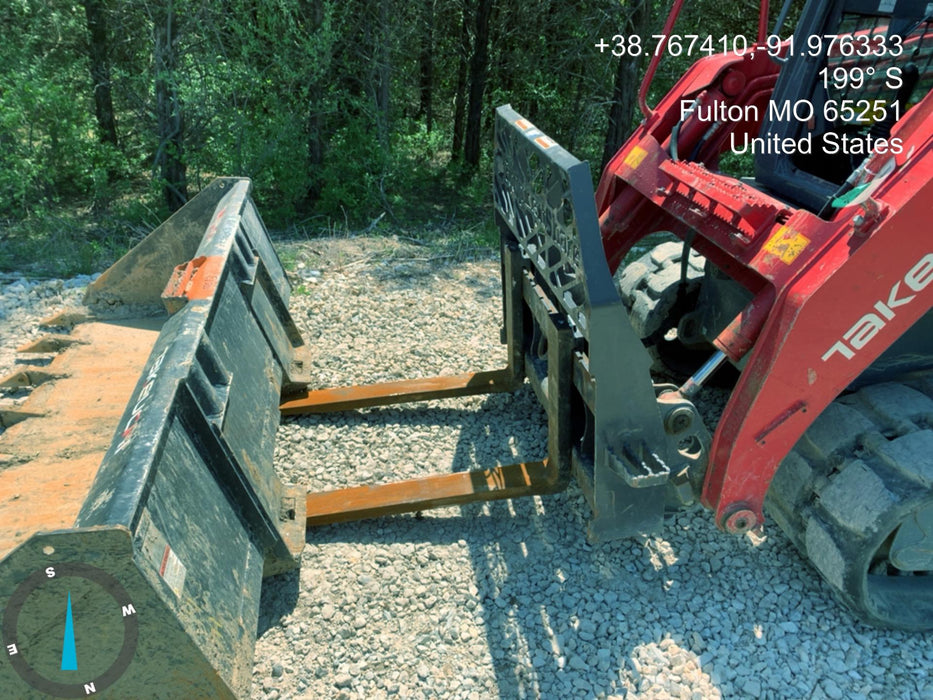 2019 PALADIN 48" Pallet Forks - Paladin