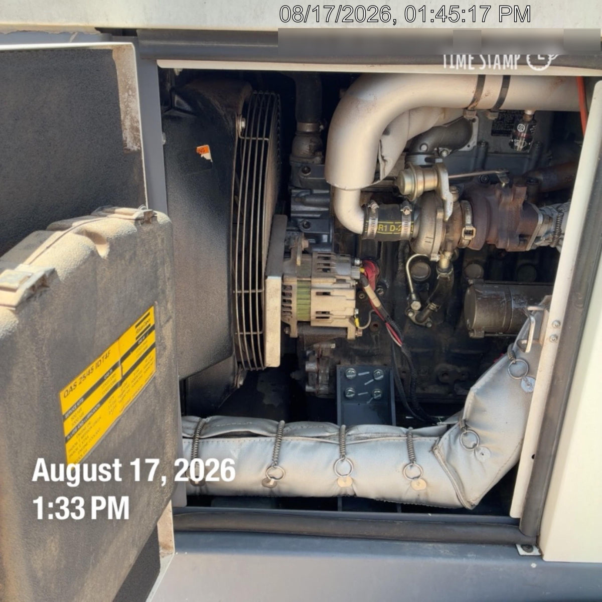 2021 ATLAS COPCO QAS25