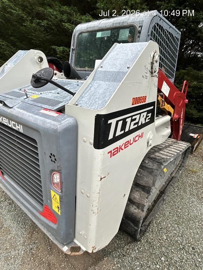 2022 TAKEUCHI TL12R2-CR