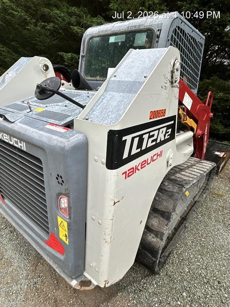 2022 TAKEUCHI TL12R2-CR