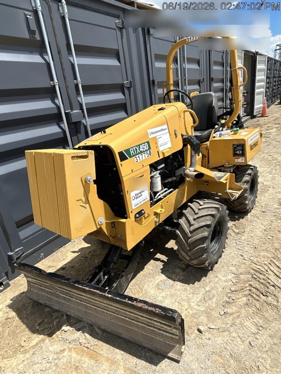 2023 VERMEER RTX450