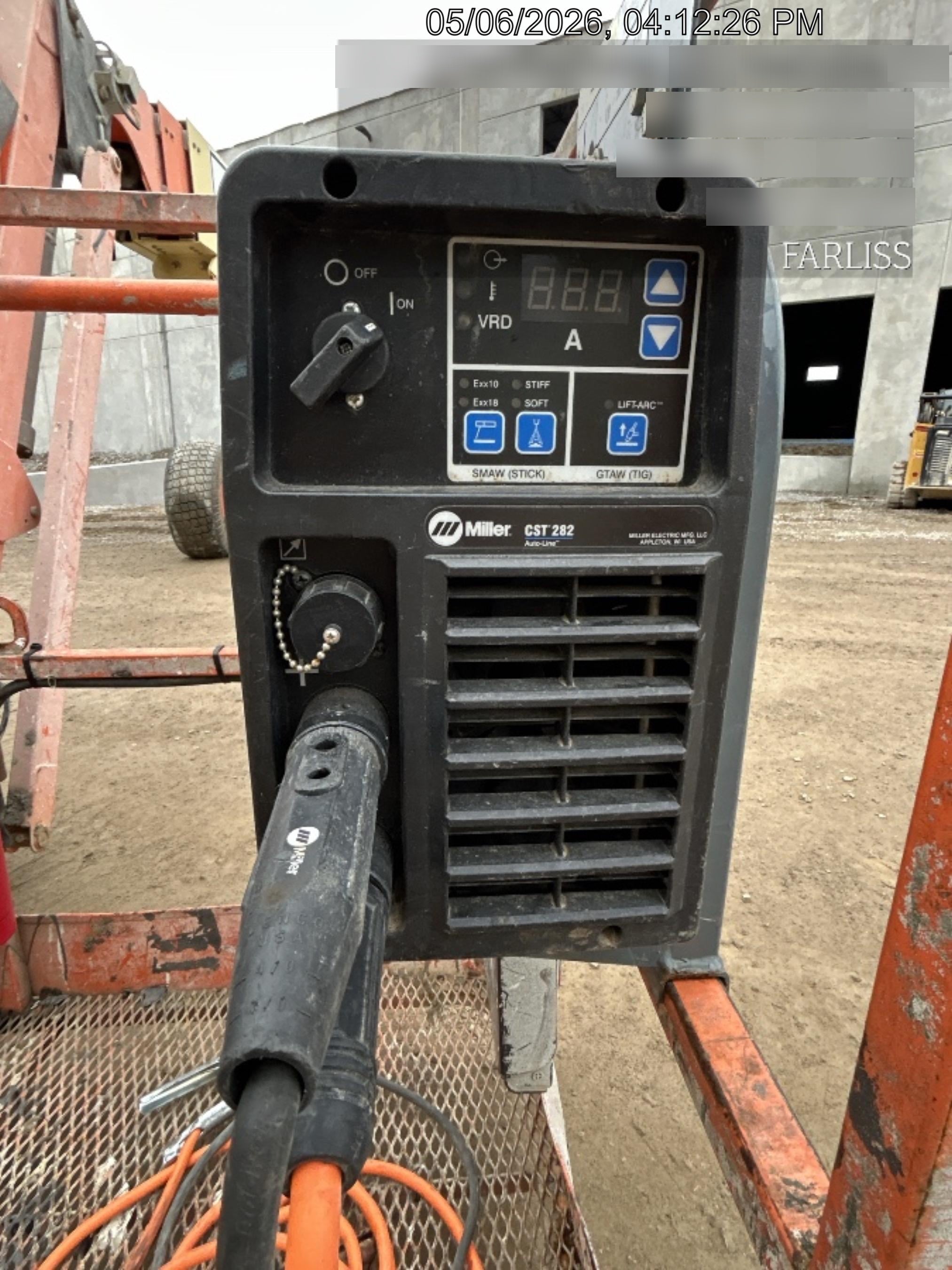2025 MILLER ELECTRIC CST-282