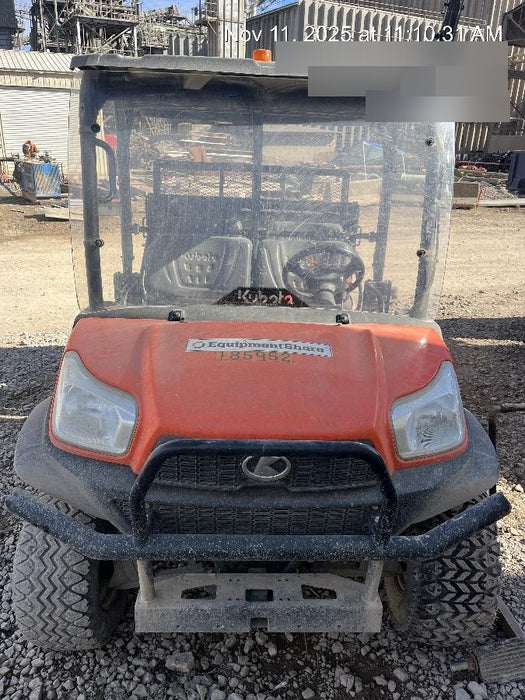 Kubota RTV-X1140W-H Plastic Canopy, Windshield Acrylic Clear, LED Strobe Light, Wire Harness Kit, Back up Alarm