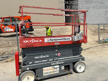 2017 Skyjack SJIII-3226 Skyjack SJ3226, Trojan Battery Set, Extended Warranty 5yr/5k hr