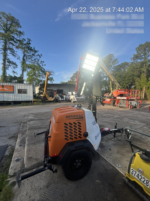 2023 Generac MLT2 Diesel, Flex Switch 120V Input, Powerzone Controller, (4) 320W LED Lights, 4kW Generator, 39.9 Gal Fuel Tank, 2" Ball, T3