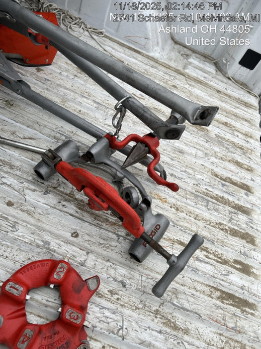 2021 RIDGID 300 PMK