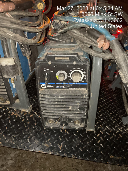 2019 MILLER ELECTRIC CST-280