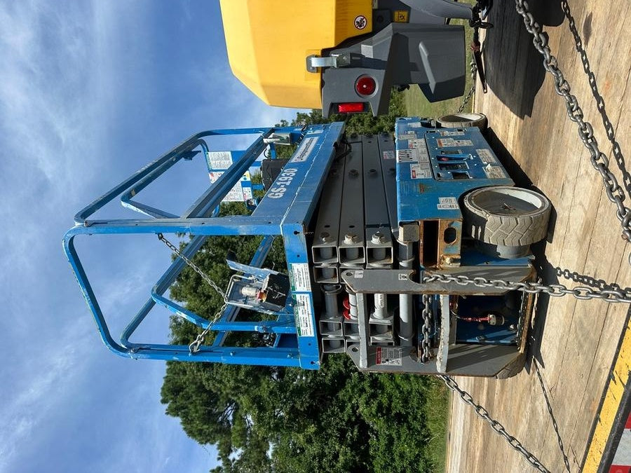 2020 Genie GS-1930 Fixed rails with chain entry gate - Pre A92.20