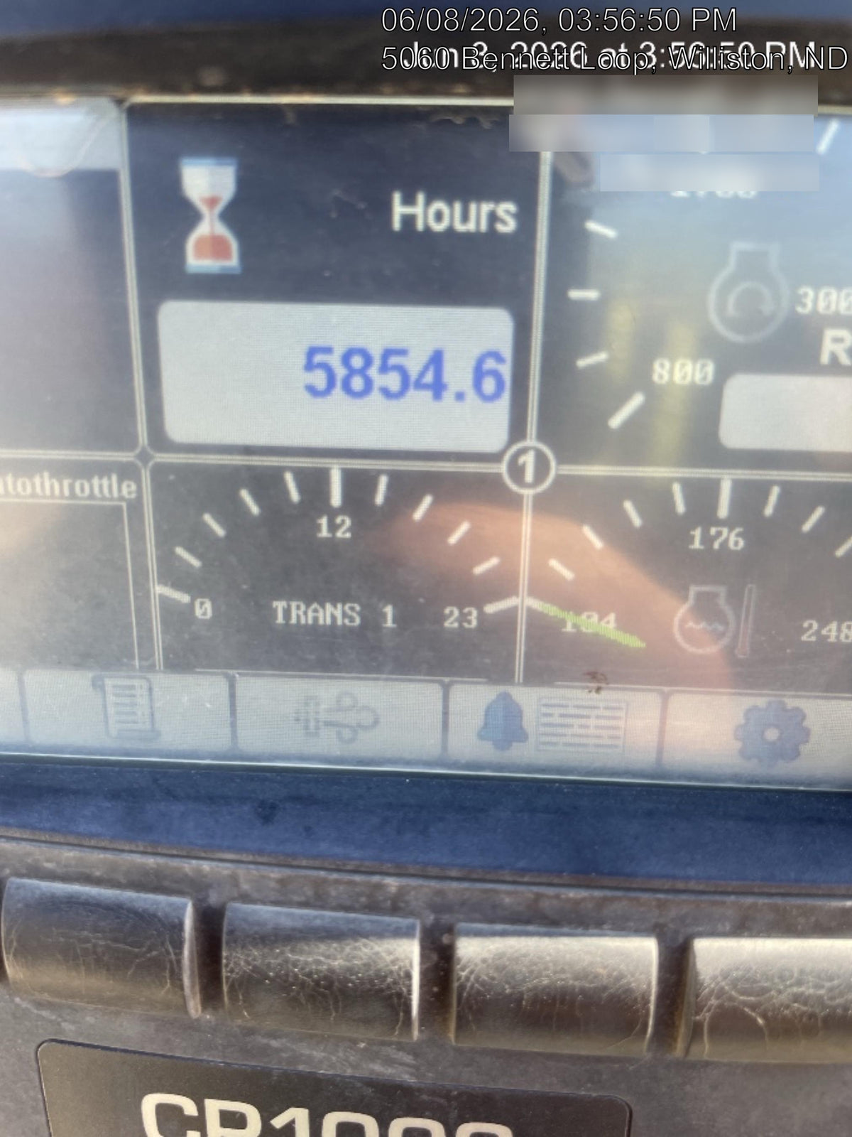 2021 CORNELL 8NHTA-SRP-EM18DB-1