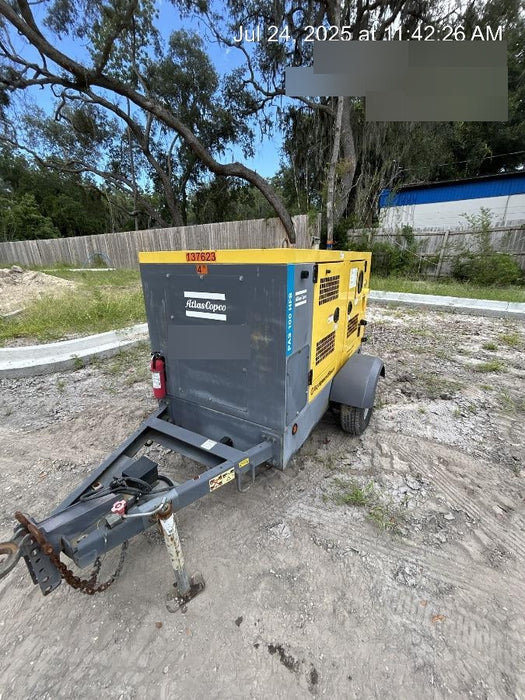 2021 ATLAS COPCO PAS 100 HF CS Enclosed