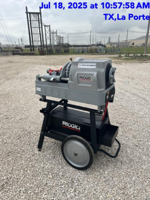 2023 RIDGID 535