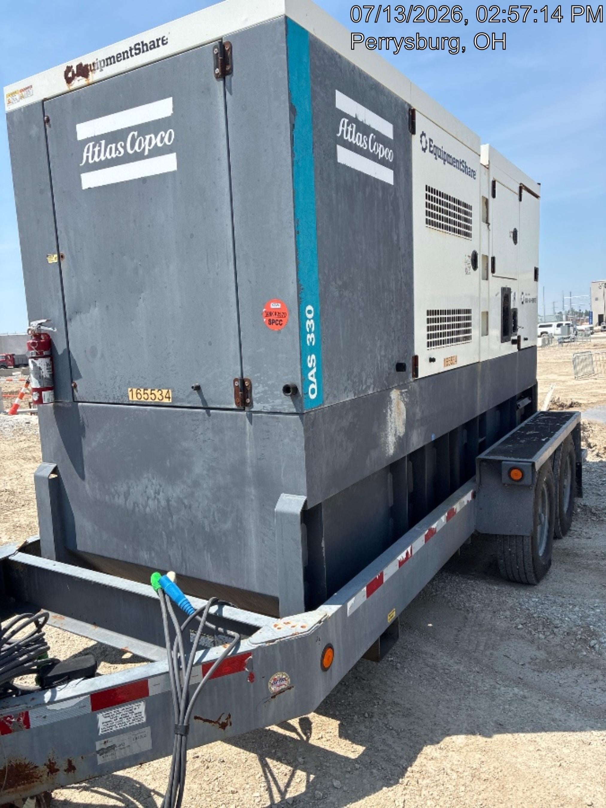 2021 ATLAS COPCO QAS 330