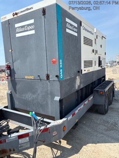 2021 ATLAS COPCO QAS 330