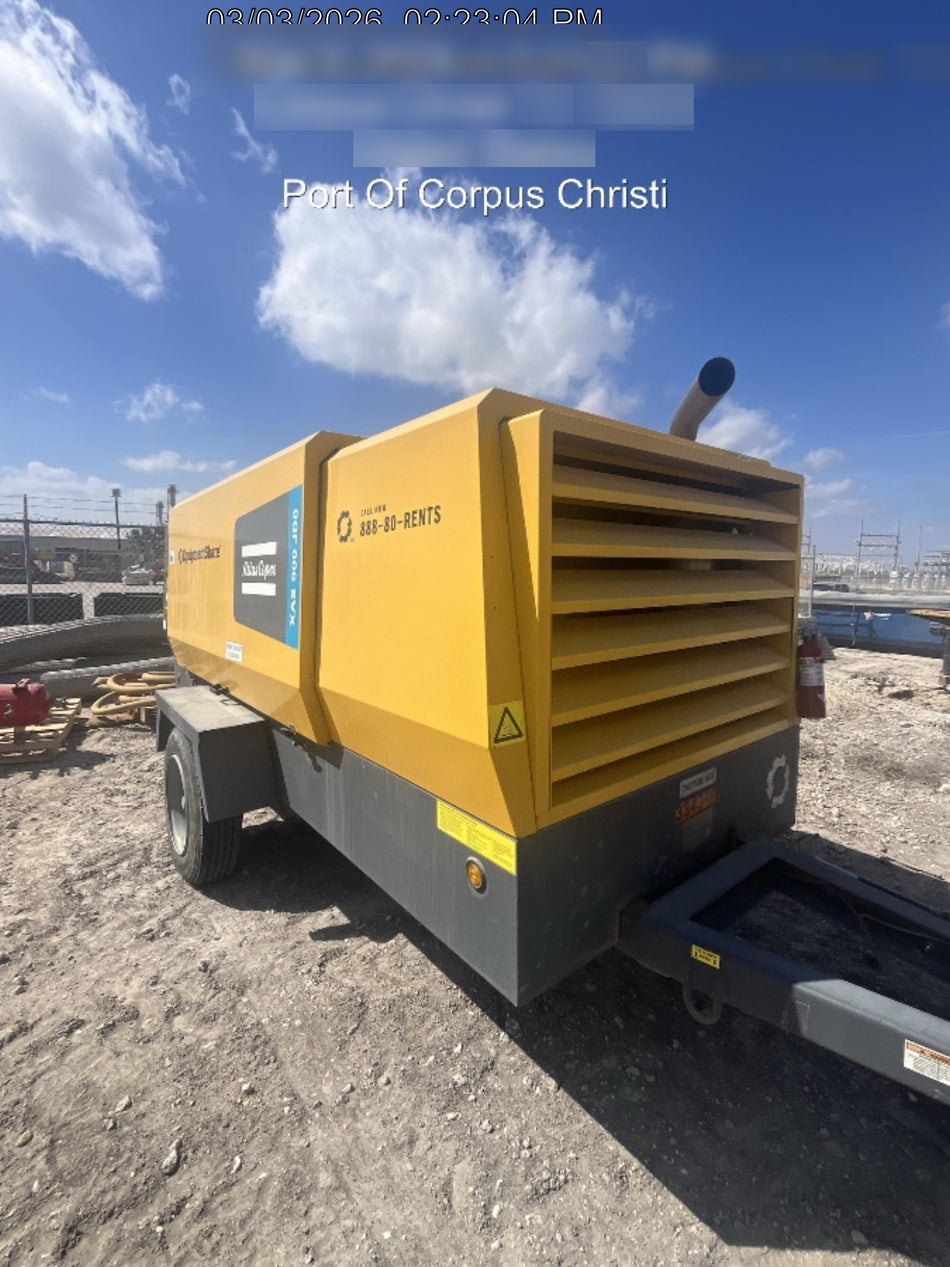 2023 ATLAS COPCO XAS 900