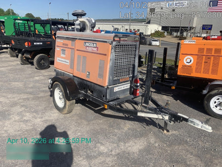 2022 Lincoln Electric Vantage 549X Crosslink Technology, Trailer Mounted, ES Decals, T3