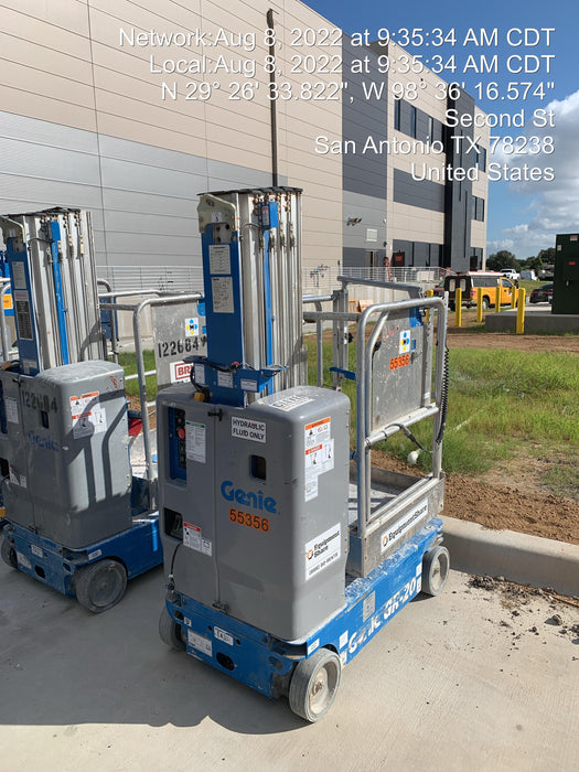 2019 GENIE GR-20