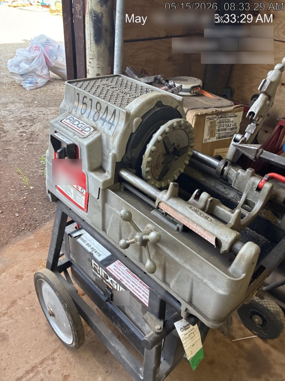 2021 RIDGID 535