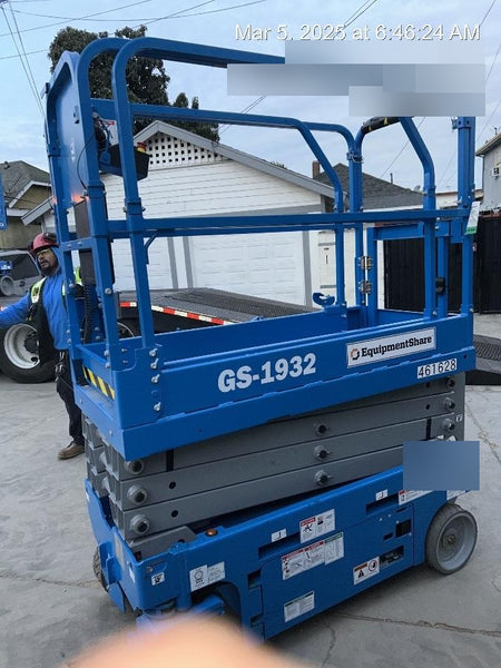 2024 Genie GS-1932 Electric Drive, Sld NM Tires, DBcns, T3 + Access Control