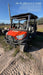Kubota RTV-X1140W-H 4WD, LED Strobe, Windshield Acrylic Clear, Plastic Canopy, Wire Harness Kit, Backup Alarm