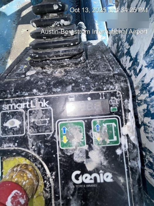 2019 Genie GS-1930 Fixed Rails with Chain Entry