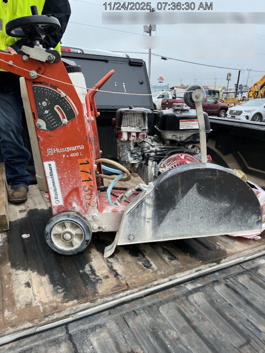 2021 HUSQVARNA FS400