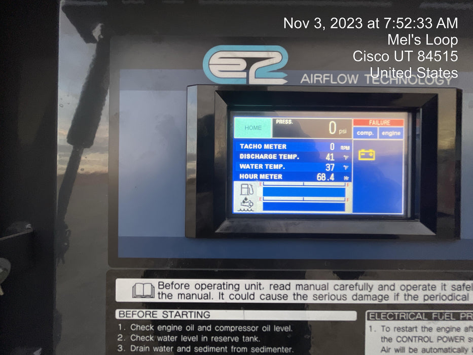 2023 AIRMAN PDSF375DP-6E1