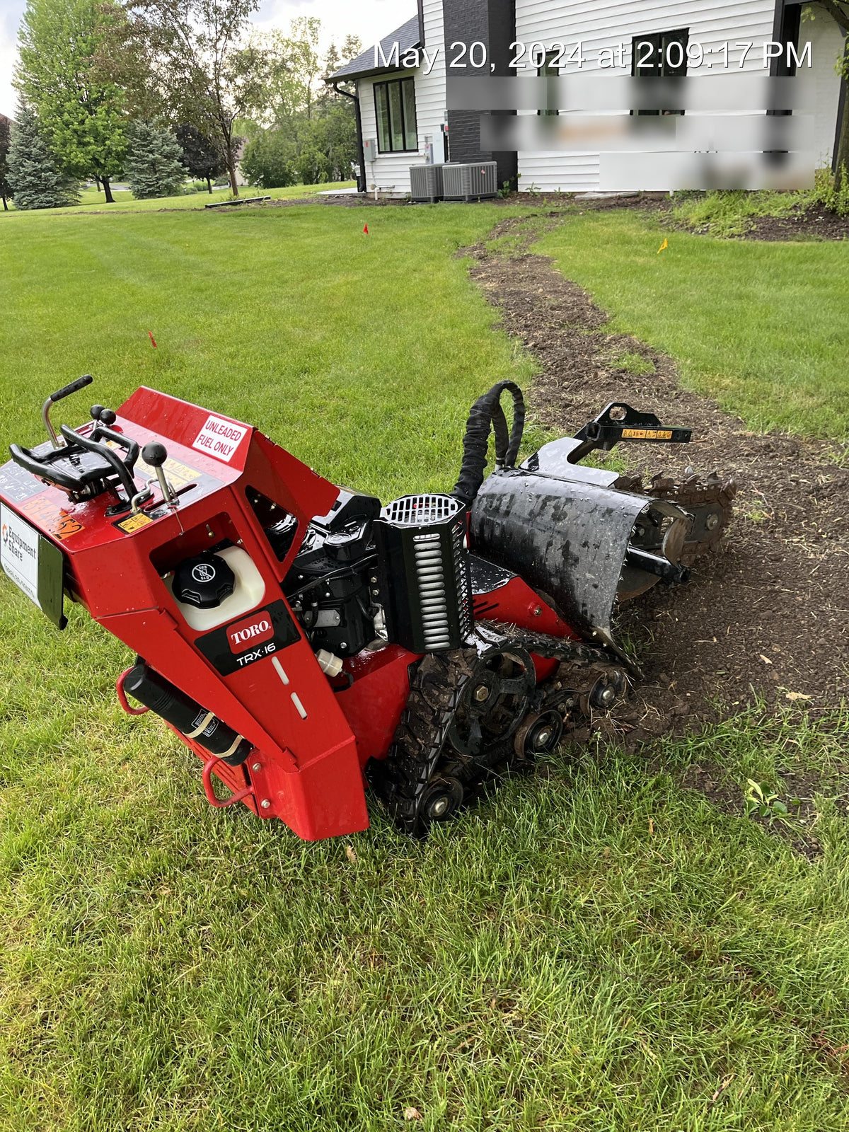 2023 TORO TRX-16