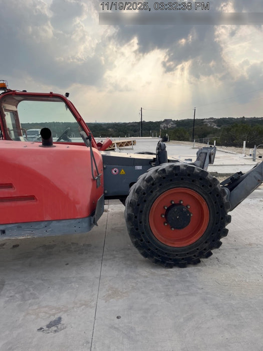 2018 Skyjack SJ1056 TH Skyjack 1056 TH Telehandler w/Open ROPS, Work Lights/Beacon, Solid Tires, 60" Carriage and Forks