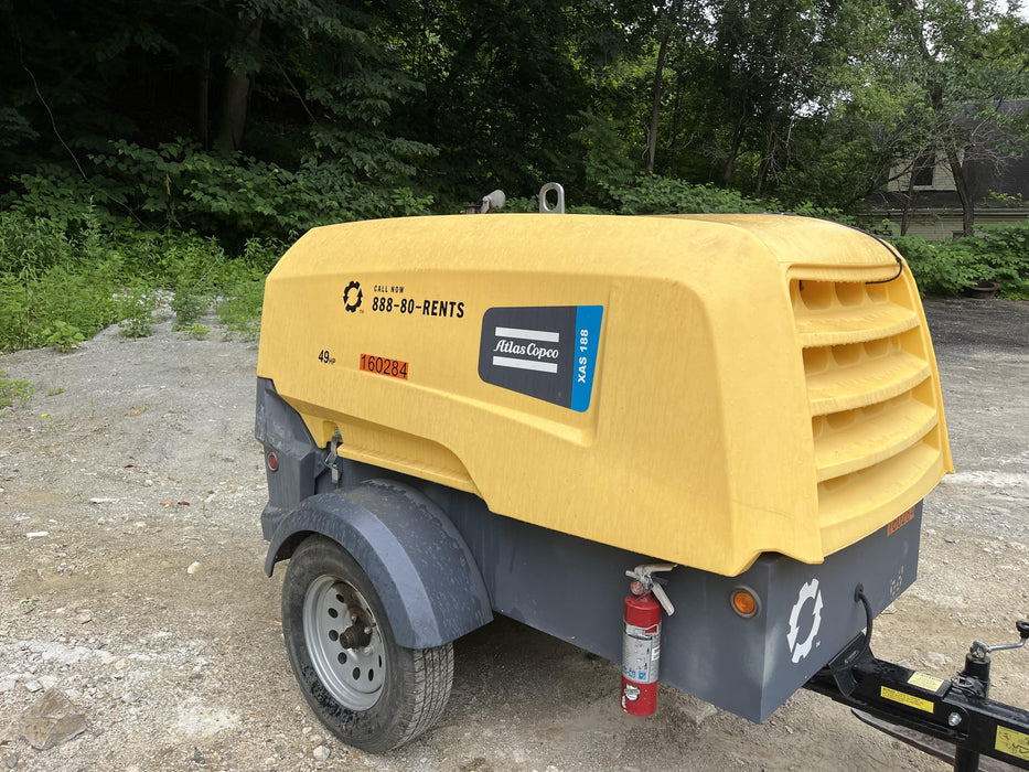 2021 ATLAS COPCO XAS188 CWK