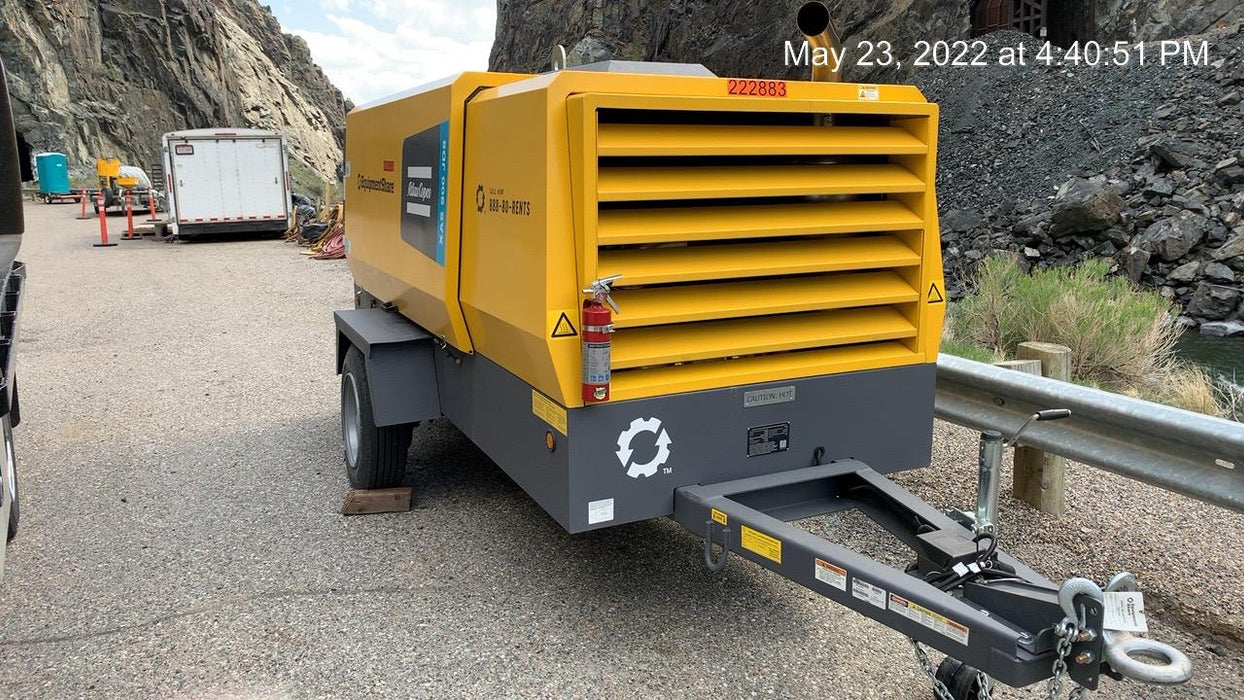 2022 ATLAS COPCO XAS 900